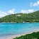 People swimming in the water in Trunk Bay in Saint John, United States Virgin Islands